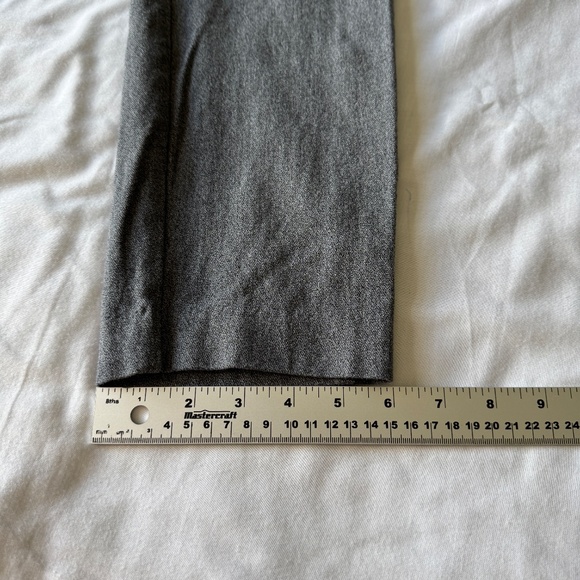 A New Day Women's Trouser Casual Dress Ankle Pant Gray Size 8 Cropped Career - Picture 13 of 14